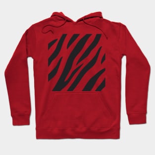 Zebra Print Hoodie